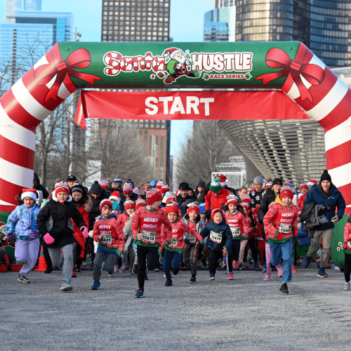 Santa Hustle Milwaukee
