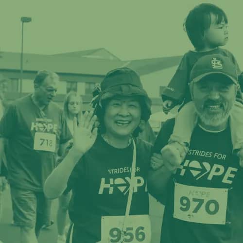Strides For Hope