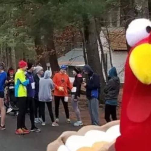 Brookline Turkey Fun Run & Walk