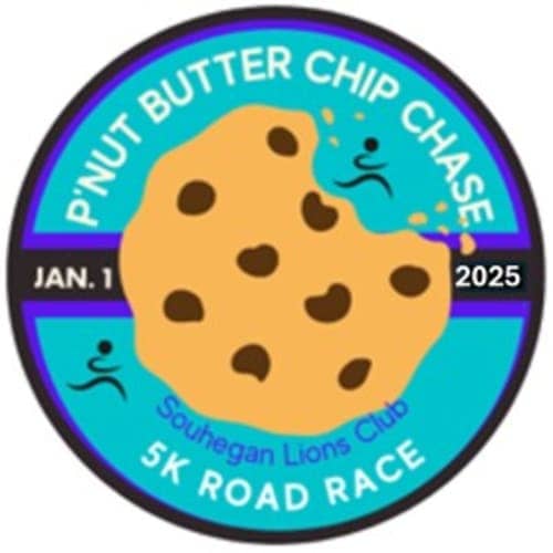New Year's Day Peanut Butter Chip Chase 5k Walk/run