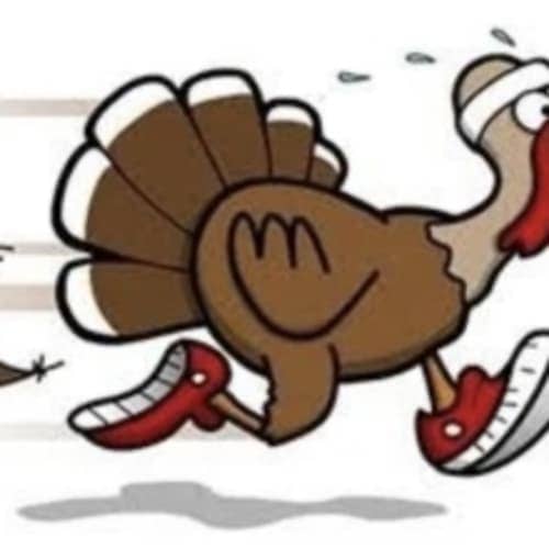 10th Annual Turkey Giveaway 1 Mile Fun Walk/run