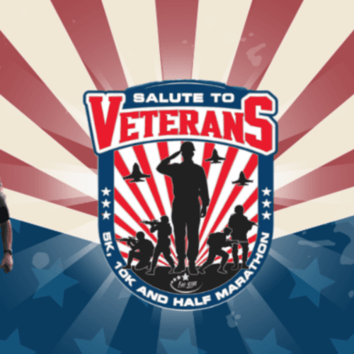 Salute To Veterans 5k/10k/half Marathon - Rogers, Ar