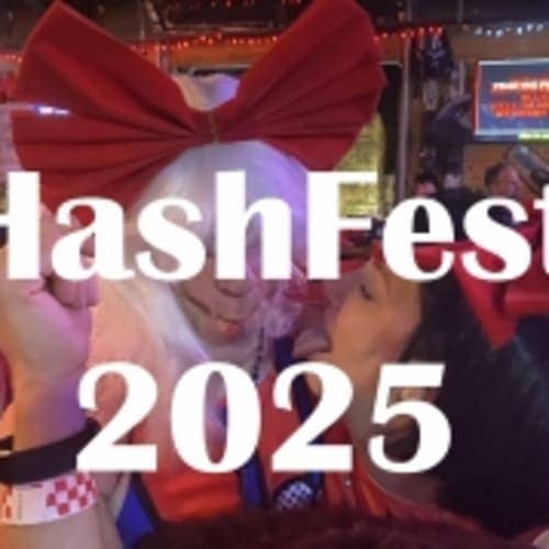 27th Annual Hashfest Red Dress Weekend
