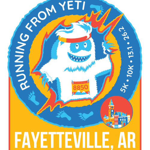 Running From Yeti - Fayetteville, Ar