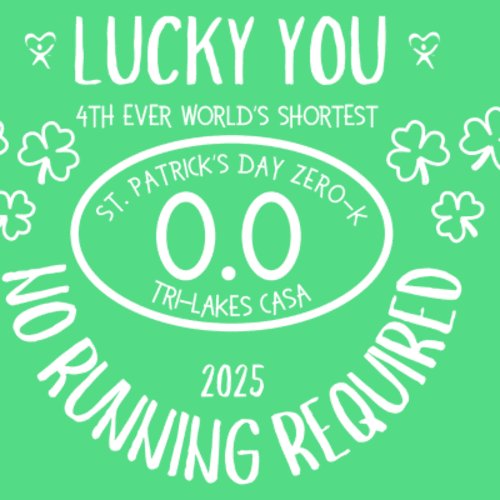 5th Ever World's Shortest St Patrick's Day Zero-k 2026