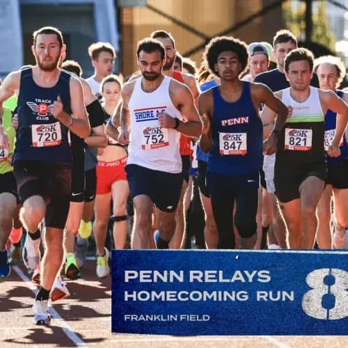 Penn Relays Homecoming Run