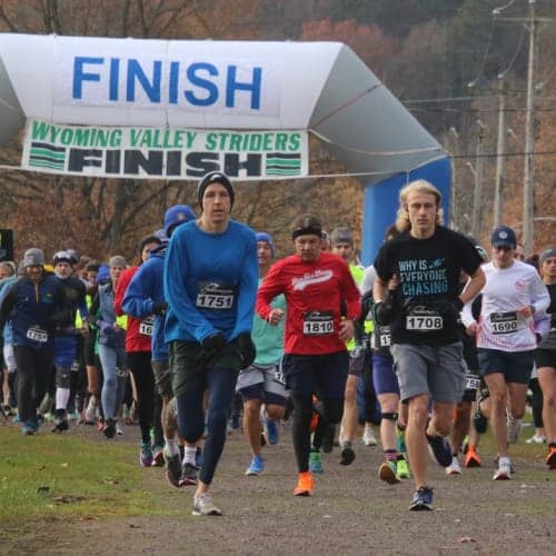 Wyoming Valley Striders 20k Run