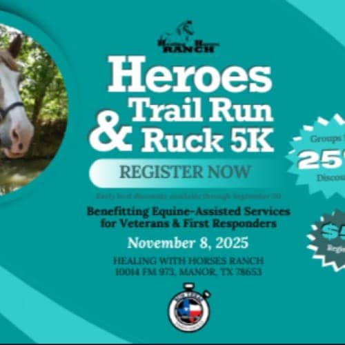 Heroes Trail Run & Ruck 5k
