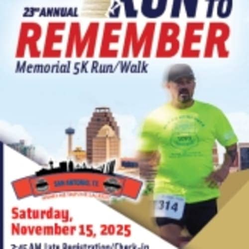 Run To Remember 5k Run/walk
