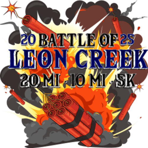 Battle Of Leon Creek 20 Miler, 10 Miler, And 5k