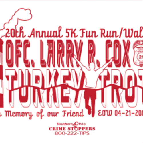 Officer Larry R. Cox Turkey Trot