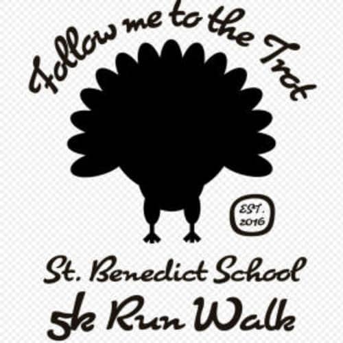 St. Benedict School Tenth Annual Turkey Trot 5k Run