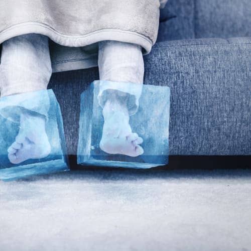 Frozen Feet