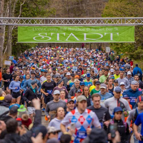 Door County Half Marathon & Nicolet Bay 5k