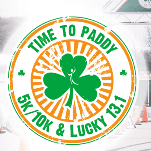 Time To Paddy 5k/10k & Lucky 13.1 - Rochester
