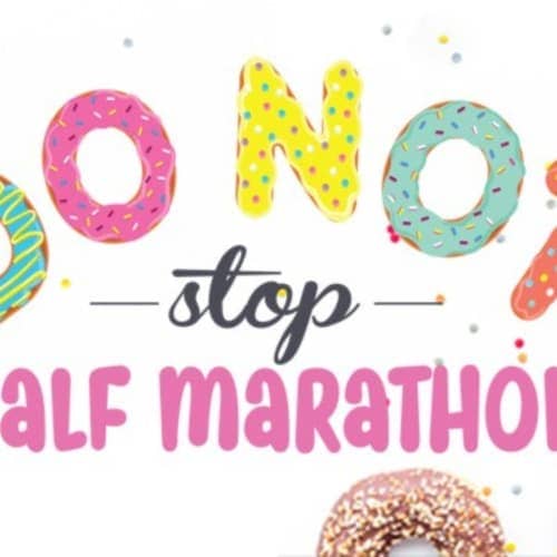 Donot Stop Half Marathon (5k/10k) - Rochester