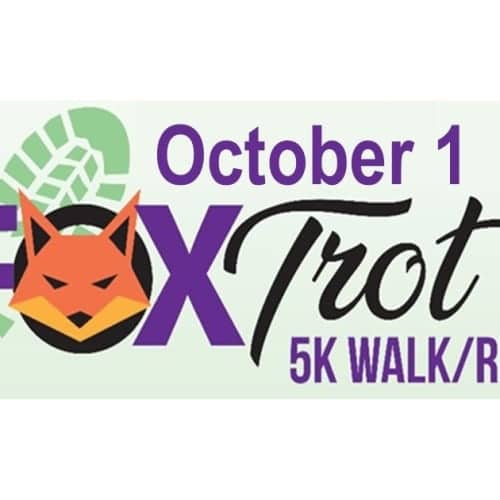 Foxtrot 5k Run/walk