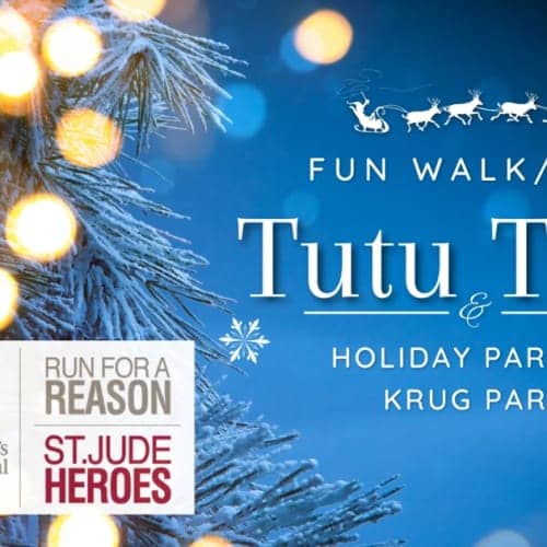 Holiday Tutu Trot- Fun Walk/run Under The Holiday Lights At Krug Park