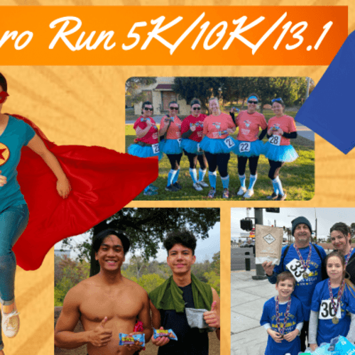 Superheroes Run 5k/10k/13.1 Kansas City
