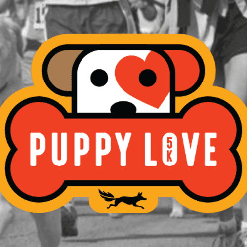 Red Coyote Puppy Love 5k