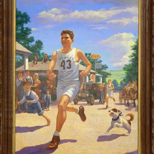 Andy Payne Route 66 Race