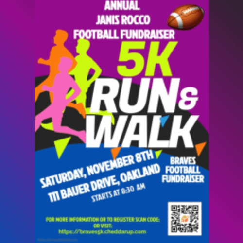 Janis Rocco Football 5k Run/walk