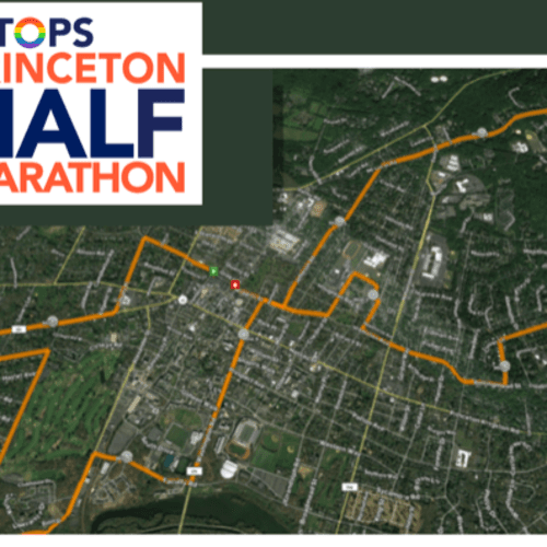 2025 Hitops Princeton Half Marathon