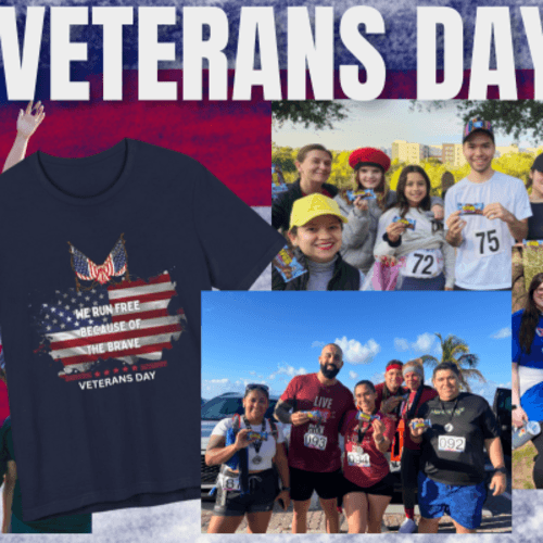 Veterans Day Freedom Run 5k/10k/13.1 New Jersey