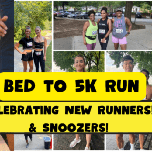Bed To 5k/10k/13.1 Snoozers Run Philadelphia