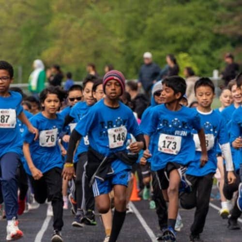 5th Grade T.r.o.y. Fitness Run