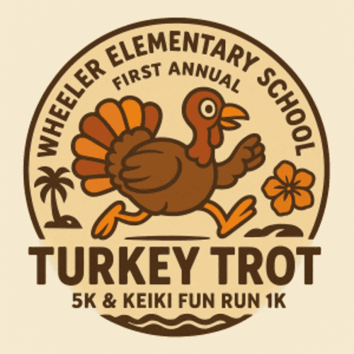 Wheeler Elementary School Turkey Trot 5k And Keiki Fun Run