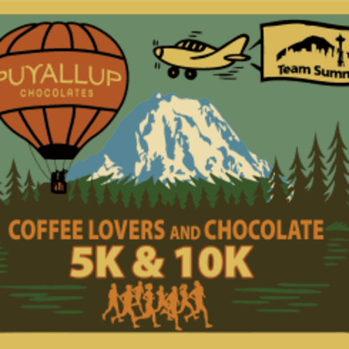 Coffee Lovers And Chocolate Lovers 5k & 10k