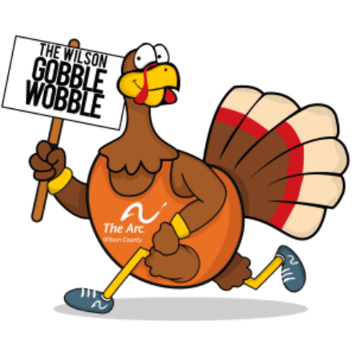 Gobble Wobble Run/walk