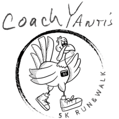 Coach Yantis 5k Turkey Trot