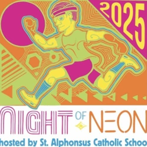 St. Alphonsus Catholic School's Night Of Neon 2025