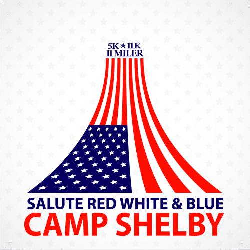 Salute Red, White, And Blue