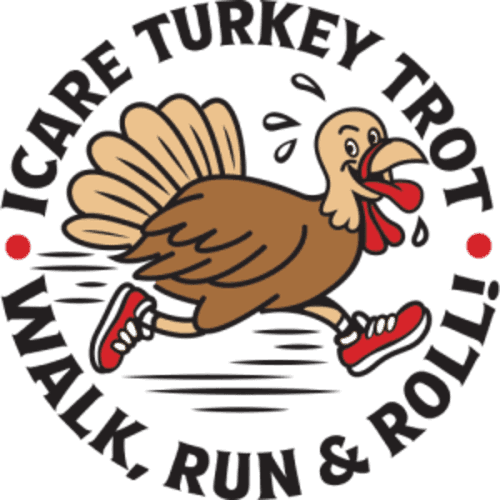 The Icare Turkey Trot Walk, Run And Roll