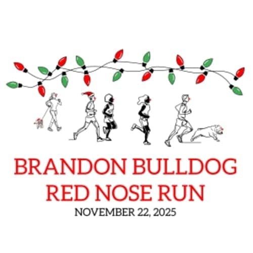 Brandon Bulldog Red Nose Run