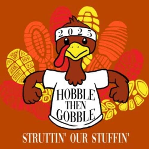 Hobble Then Gobble 5 Mile And 2 Mile Walk