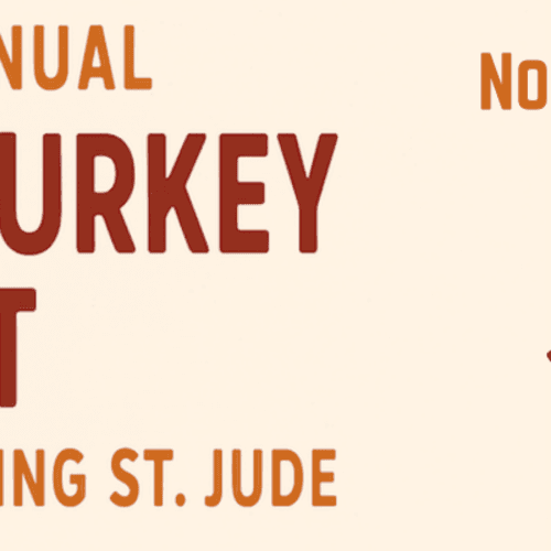 2nd Annual 5k Turkey Trot Benefiting St. Jude