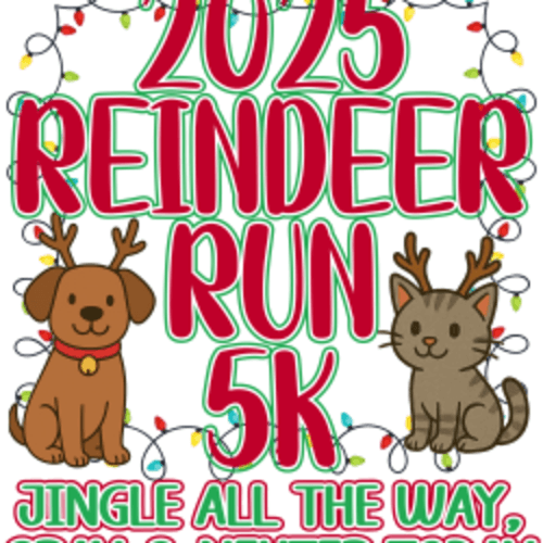 Reindeer Run 5k Of Vicksburg