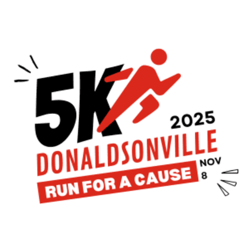 Donaldsonville Run For A Cause 5k & 1 Mile Fun Run
