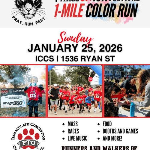 Iccs Fest And Panther Run