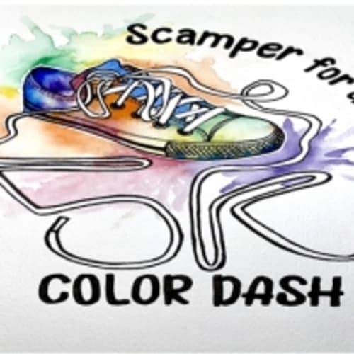 Scamper For A Panther Color 5k Walk/dash