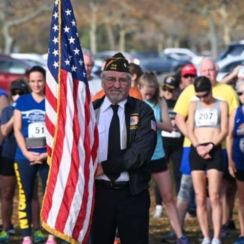 Veterans Cross Country 4 Kilometer Run