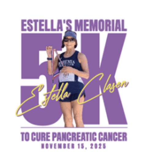 Estella's Memorial 5k Race To Cure Pancreatic Cancer