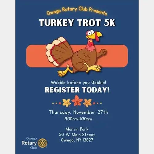 Owego Rotary Turkey Trot 5k