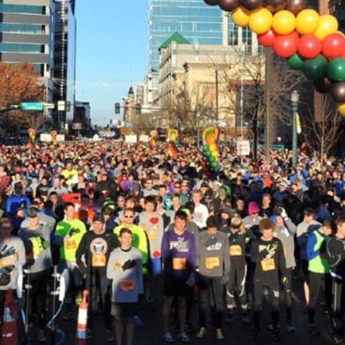 Boise Turkey Day 5k Run/walk