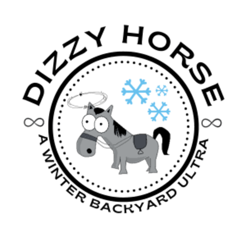 Dizzy Horse, A Winter Backyard Ultra