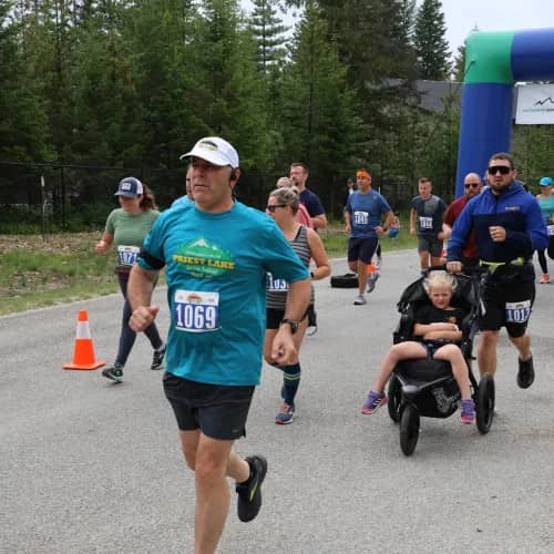 Priest Lake Spring Fun Run